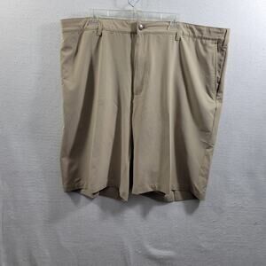 Adidas Men's Size 46 Tan Polyester Shorts 92524-0899
